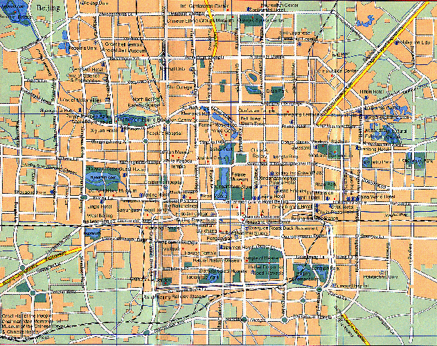 Beijing Map